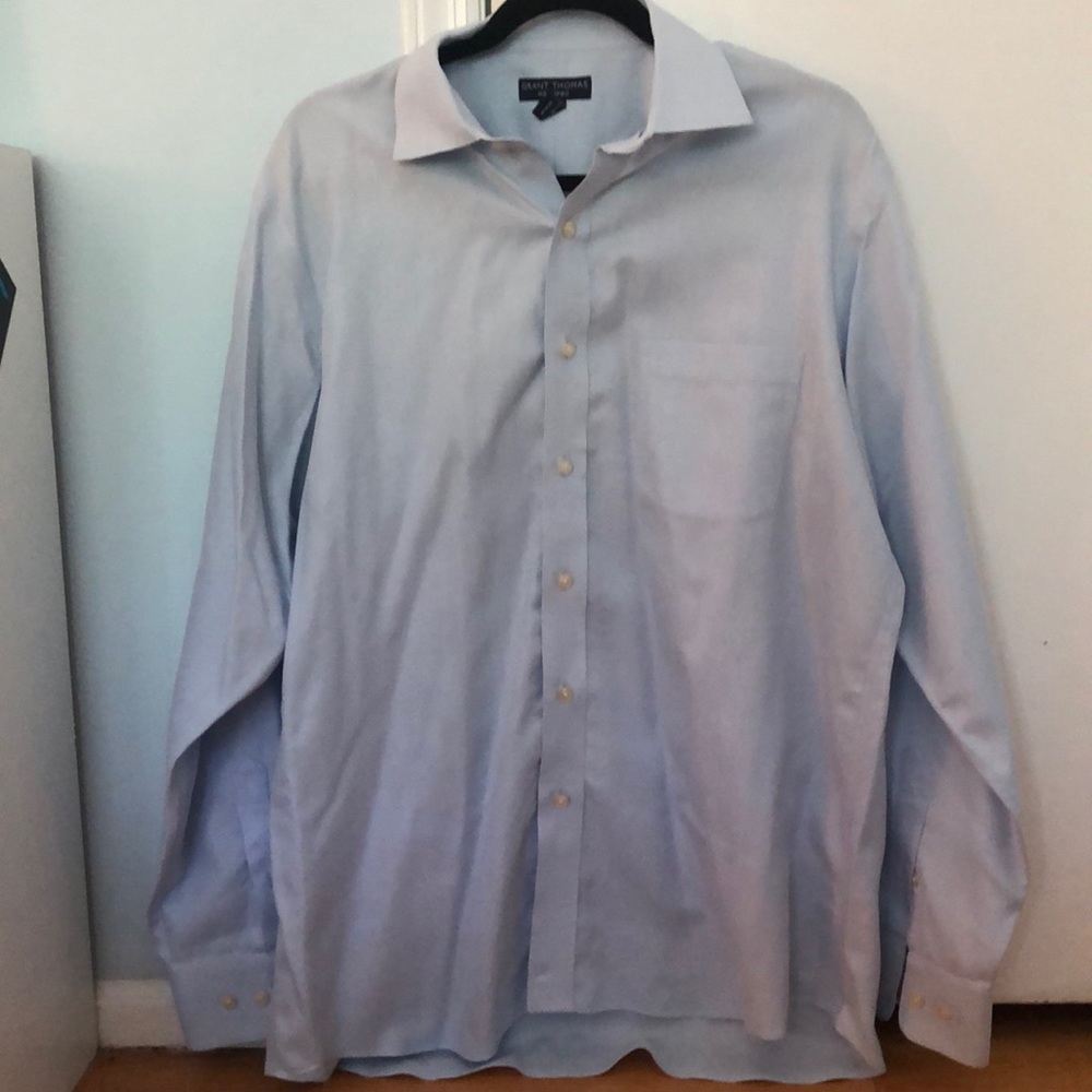 Light Blue Dress Shirt ! - Picture 1 of 4